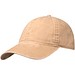 Grafton Kappe mit 6 Segmenten washed, Oatmeal