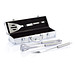 XD COLLECTION Grillset Classic, silber