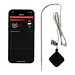 Grillthermometer mit App und Wireless Temperaturfühler