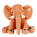 Großer Plüsch-Elefant LOUNIS, beige