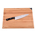 Großes Schneidebrett BAMBOO SHARP,braun