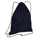 Gymbag aus recyceltem Polyester , dunkelblau