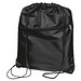 Gymbag aus RPET, schwarz