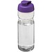 transparent/lila
