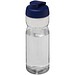transparent/blau
