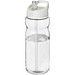 H2O Active® Base Tritan™ 650 ml Sportflasche mit Ausgussdeckel, transparentklar/weiß