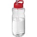 H2O Active® Big Base 1L Sportflasche mit Ausgussdeckel, rot