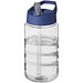 transparent/blau
