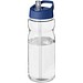transparent/blau