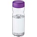 transparent/lila