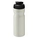 H2O Active® Eco Base 650 ml Sportflasche mit Klappdeckel, elfenbeinweiß/ schwarz