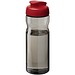 H2O Active® Eco Base 650 ml Sportflasche mit Klappdeckel, rot