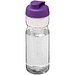 transparent/lila