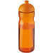 H2O Active® Eco Base 650 ml Sportflasche mit Stülpdeckel, orange/ orange
