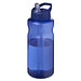 H2O Active® Eco Big Base 1L Sportflasche mit Ausgussdeckel, blau