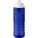 H2O Active® Eco Treble 750 ml Sportflasche mit Stülpdeckel, blau, weiß