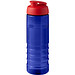H2O Active® Eco Treble 750 ml Sportflasche mit Stülpdeckel & Trinkklappe, blau, rot