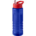 blau, rot