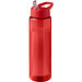 H2O Active® Eco Vibe 850 ml Sportflasche mit Ausgussdeckel, rot, rot
