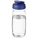 transparent/blau