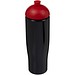 H2O Active® Tempo 700 ml Sportflasche mit Stülpdeckel, schwarz/rot