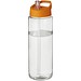 transparent/orange