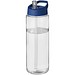 transparent/blau