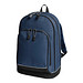 HALFAR City-Rucksack, blau