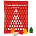 HARIBO Fruchtgummi 10g, Haus, rotes Weihnachtsmotiv
