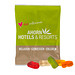 HARIBO Fruchtgummi 10g, LKW, Weiße Folie
