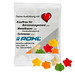 HARIBO Fruchtgummi 10g, Stern, Transparente Folie