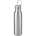 Harper 700 ml Sportflasche aus Edelstahl mit Metallschlaufe, silber