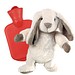 Tierische Wärmflaschen, 0,8 l, Hase Mümmelmann, weiß
