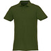 ELEVATE Herren Poloshirt Helios, armeegrün, L