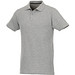 ELEVATE Herren Poloshirt Helios, heather grau, S