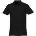 ELEVATE Herren Poloshirt Helios, schwarz, L