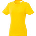 ELEVATE Damen T-Shirt Heros, gelb, S