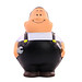 Herr Bert® Anti-Stress-Figuren Schrauber Bert, schwarz