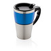 XD COLLECTION Isolierbecher Highland, 350 ml, blau/silber