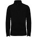 Himalaya 1/4 Zip - Fleecepullover für Damen, schwarz, 2XL