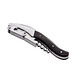 Hochwertiges Kellnermesser RE98-CORXX, schwarz