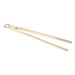 Holz-Grillzange Opener mit Kapselheber, 43 cm, natur