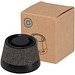 Horna 3 W kabelloser magnetischer Lautsprecher aus recyceltem Kunststoff, schwarz