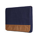 HALFAR Notebook-Hülle Life, marine/braun