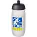 HydroFlex™ 500 ml Sportflasche, schwarz, transparent weiß
