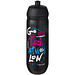 HydroFlex™ 750 ml Sportflasche, schwarz, schwarz