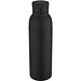 Illuminate 650 ml RCS doppelwandige Isolierflasche aus recyceltem Edelstahl, schwarz