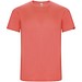 Imola Sport T-Shirt für Kinder, Fluor Coral, 8