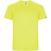Imola Sport T-Shirt für Kinder, Fluor Yellow, 4