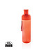 Impact auslaufsichere Wasserflasche aus RCS recyc. PET 600ml, rot
